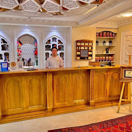 Miniature Boutique Hotel Buhara Exterior foto