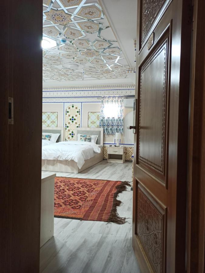 Miniature Boutique Hotel Buhara Exterior foto