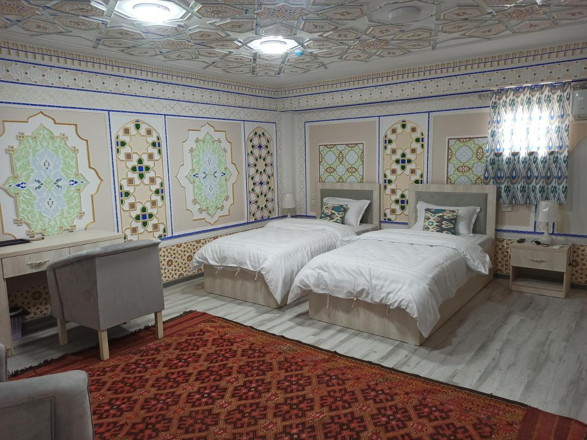 Miniature Boutique Hotel Buhara Exterior foto