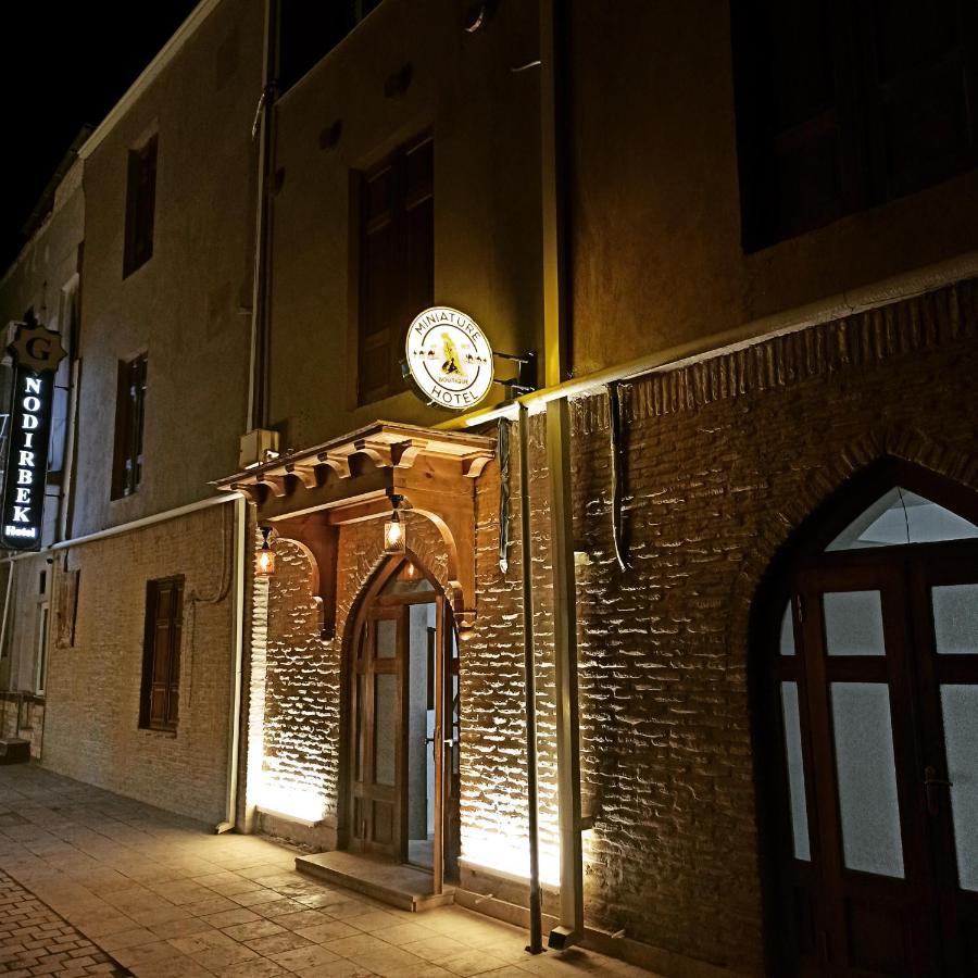 Miniature Boutique Hotel Buhara Exterior foto