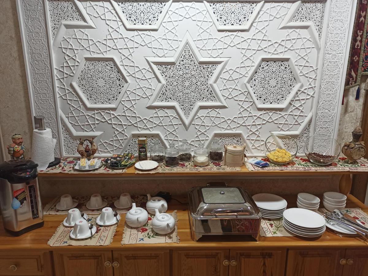 Miniature Boutique Hotel Buhara Exterior foto