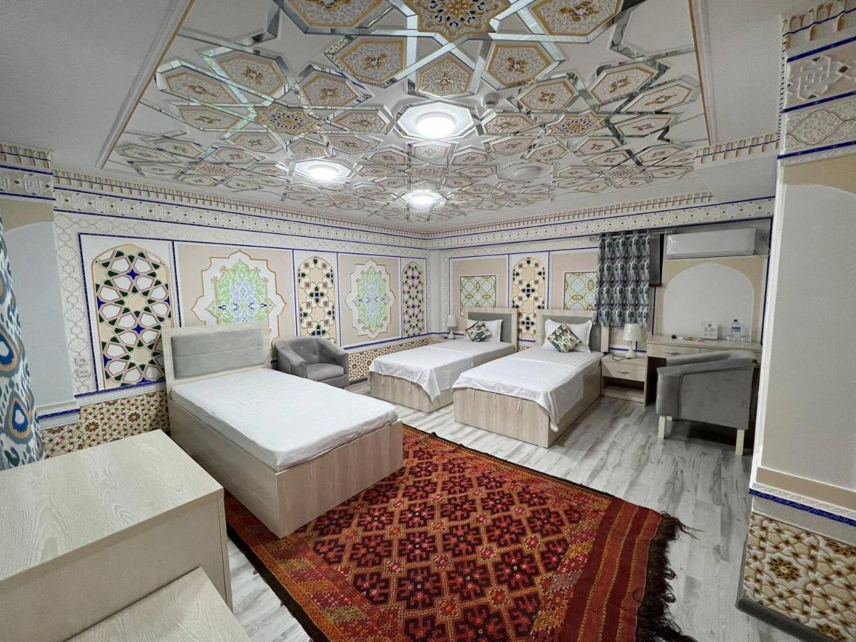 Miniature Boutique Hotel Buhara Exterior foto