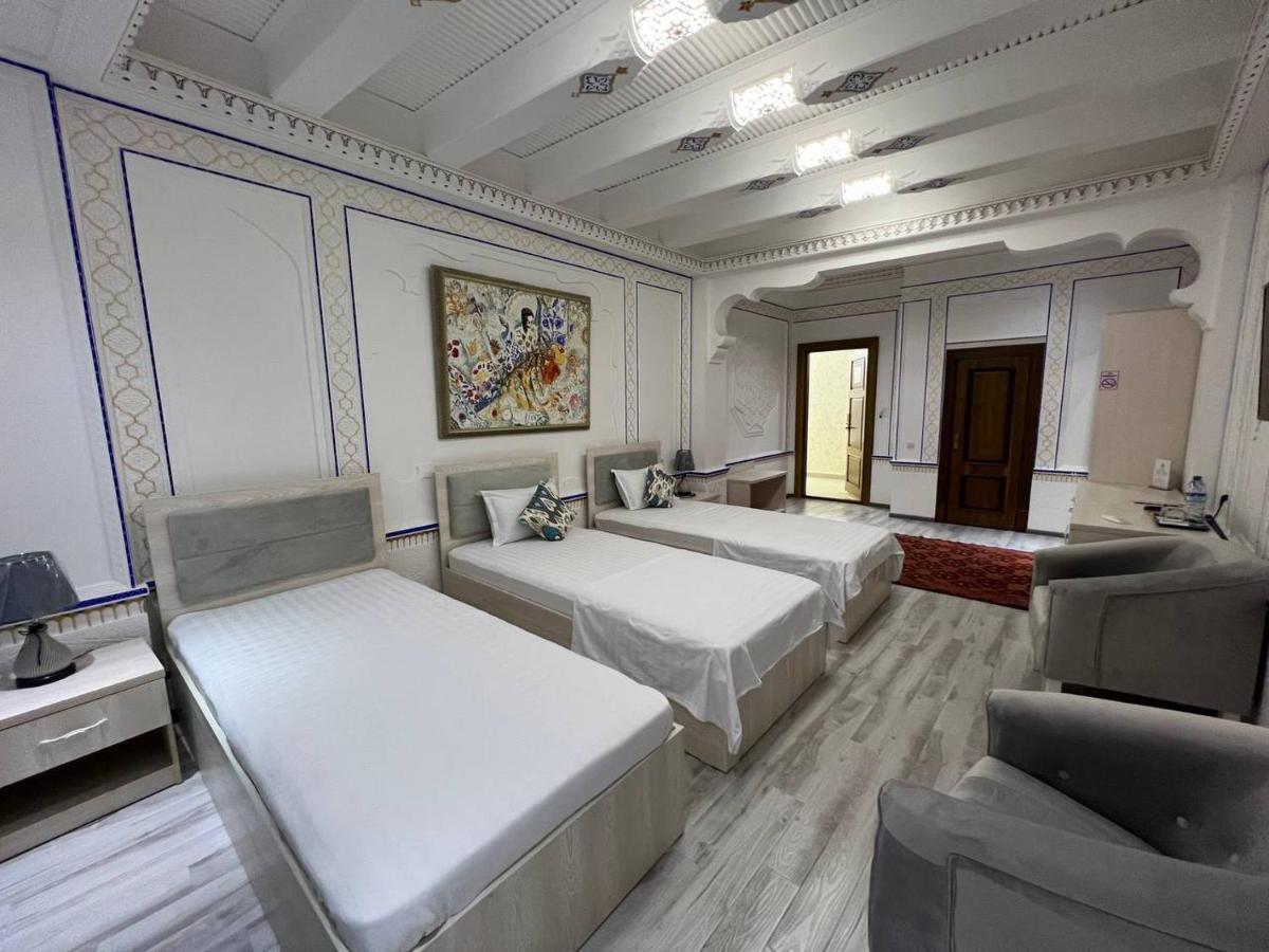 Miniature Boutique Hotel Buhara Exterior foto