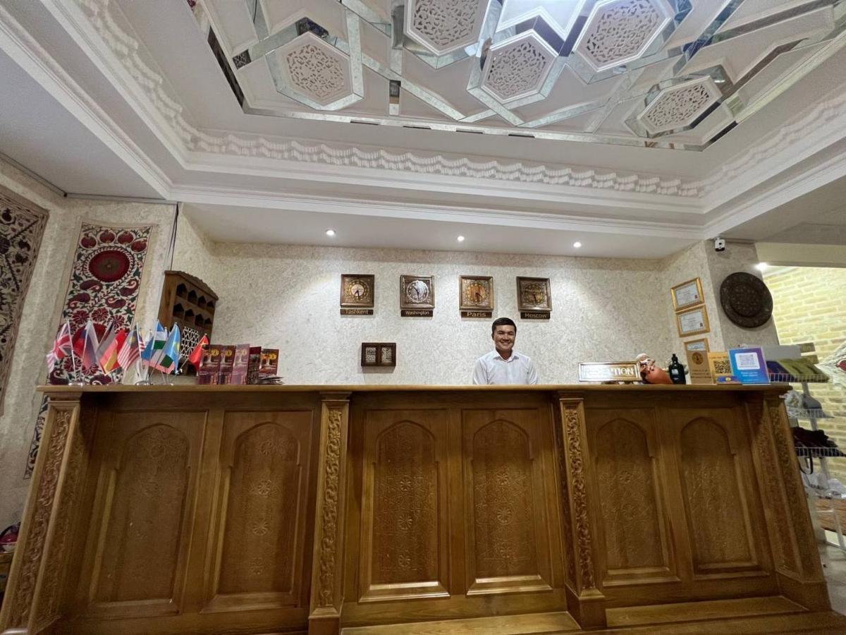 Miniature Boutique Hotel Buhara Exterior foto