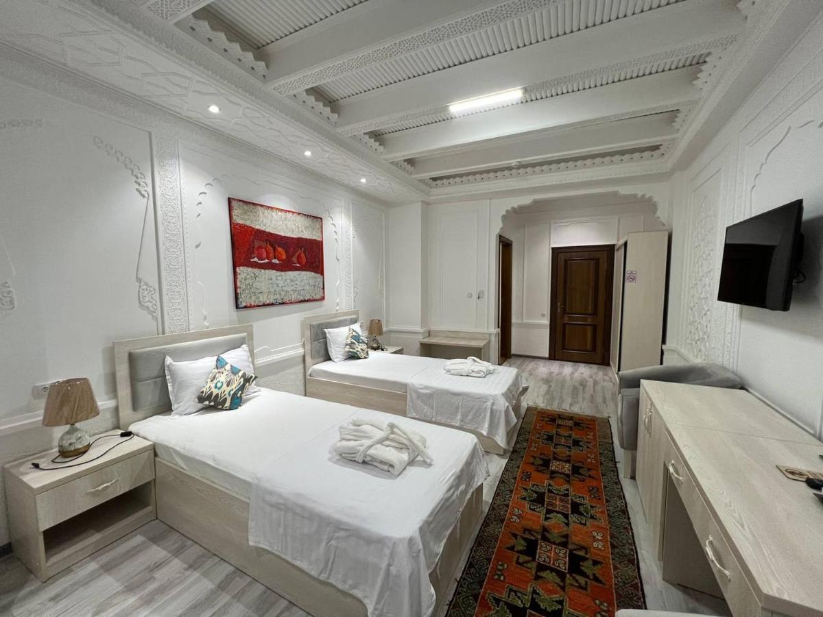 Miniature Boutique Hotel Buhara Exterior foto