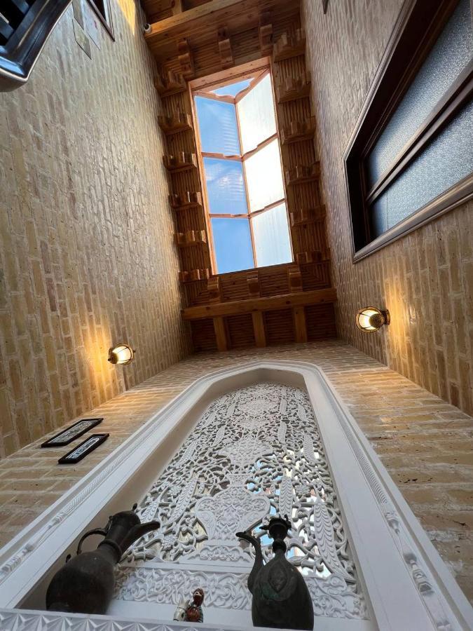 Miniature Boutique Hotel Buhara Exterior foto