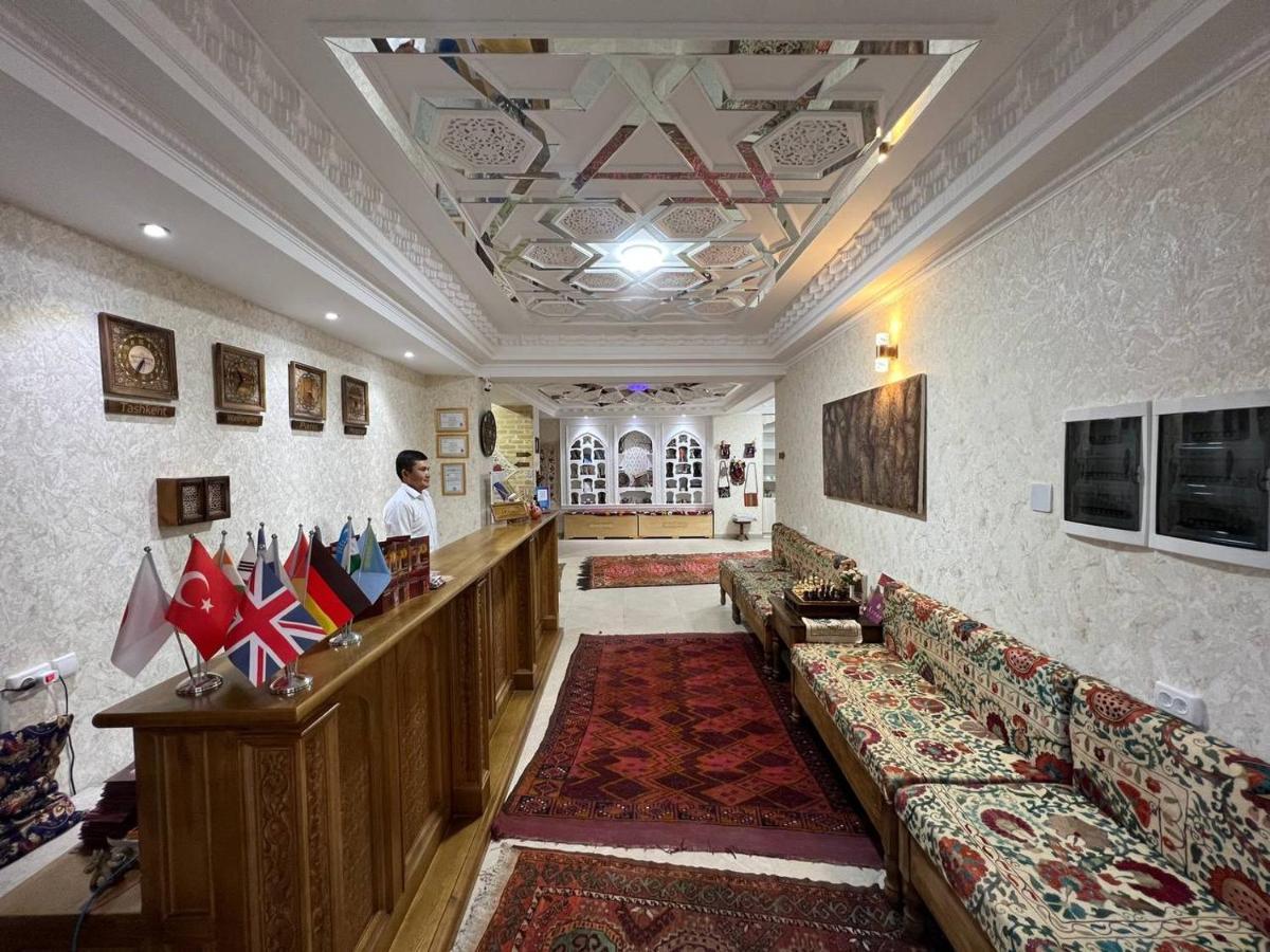Miniature Boutique Hotel Buhara Exterior foto