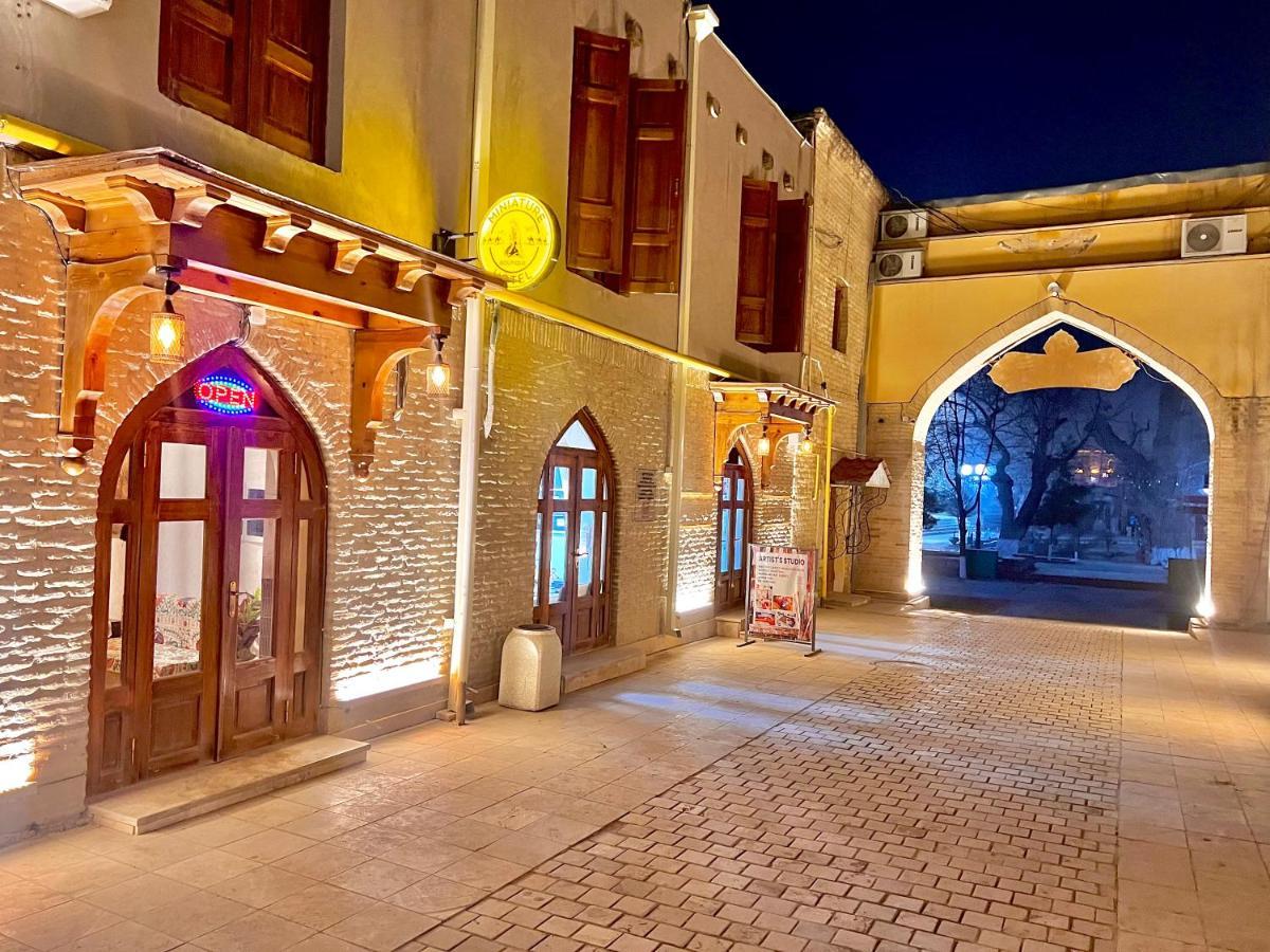 Miniature Boutique Hotel Buhara Exterior foto