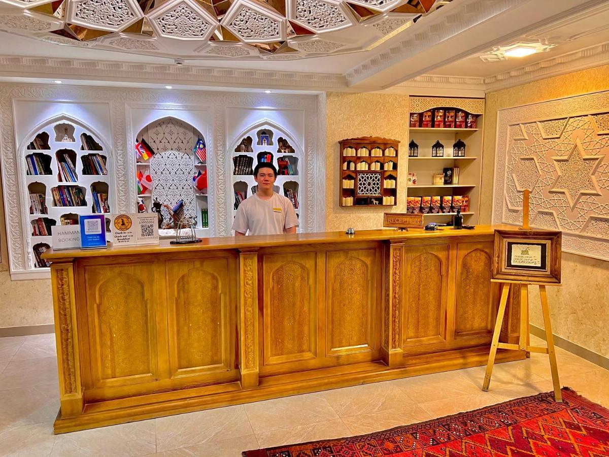 Miniature Boutique Hotel Buhara Exterior foto